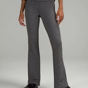 lululemon athletica Charcoal Flare Pants